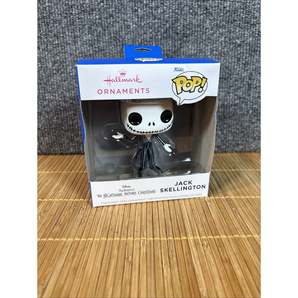 Hallmark Funko Pop‎ Nightmare Before Christmas Jack Skellington Holiday Ornament